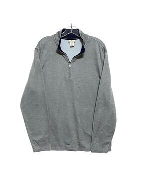 Rorie Whelan Golf Zip Pullover Mens XL Classic Preppy Country Club Athleisure